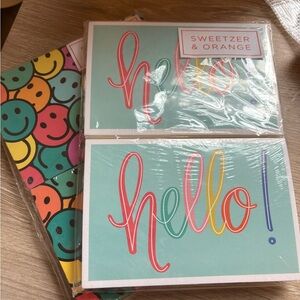 Sweetzer & Orange Postcards - 2 packs (120 cards total)